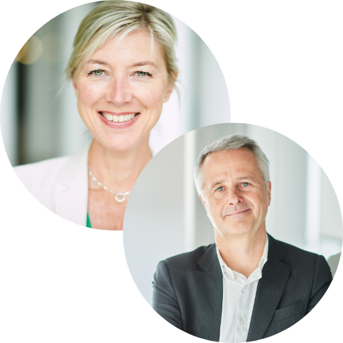 Colette Plasman & Patrice Delacroix